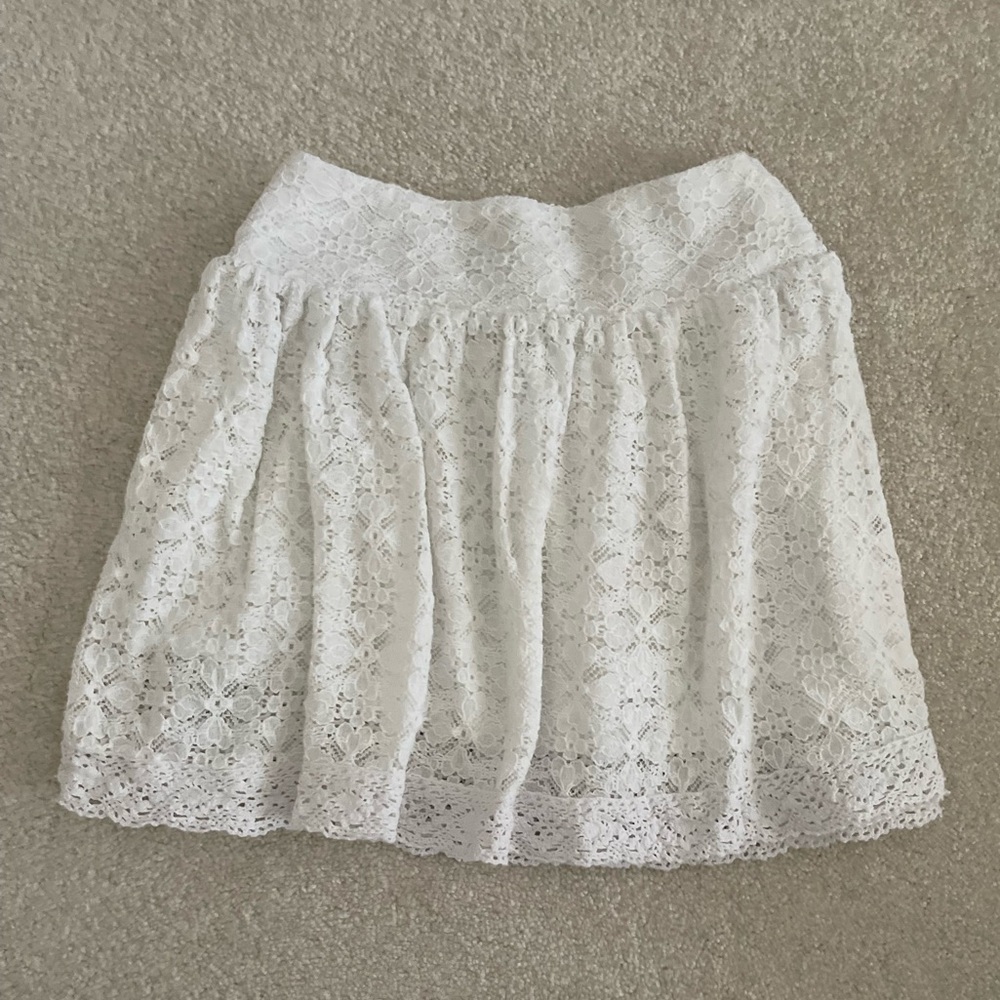 Cato lace skirt